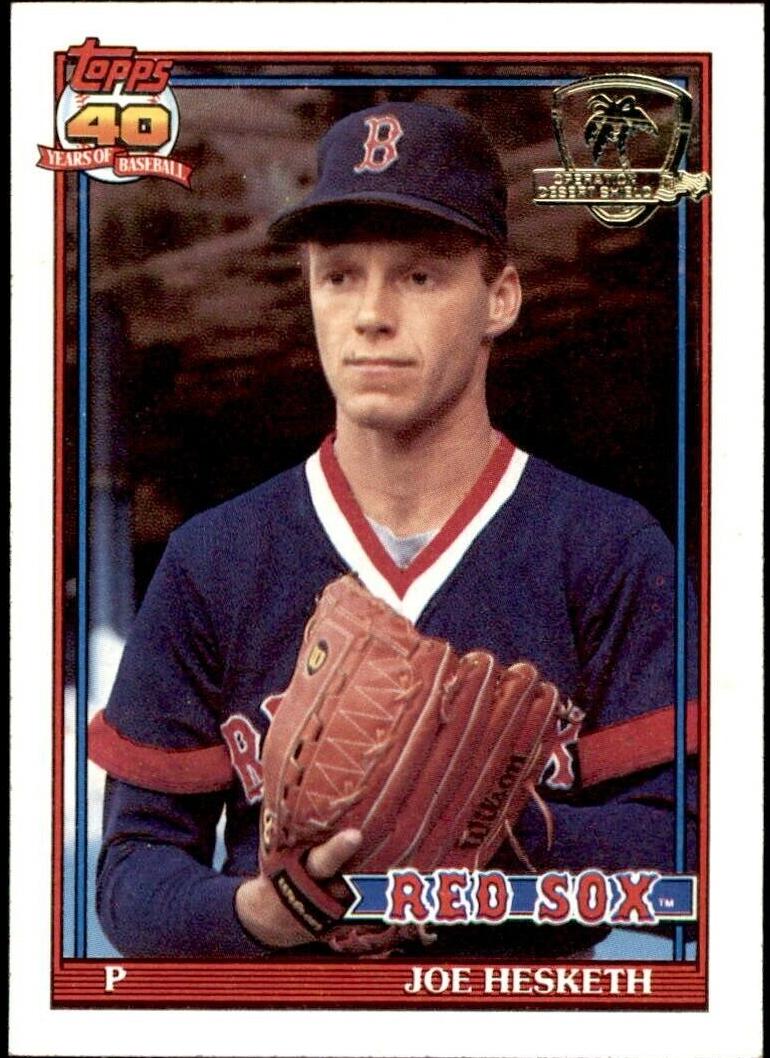 1991 Topps Baseball Joe Hesketh #269 PSA 9