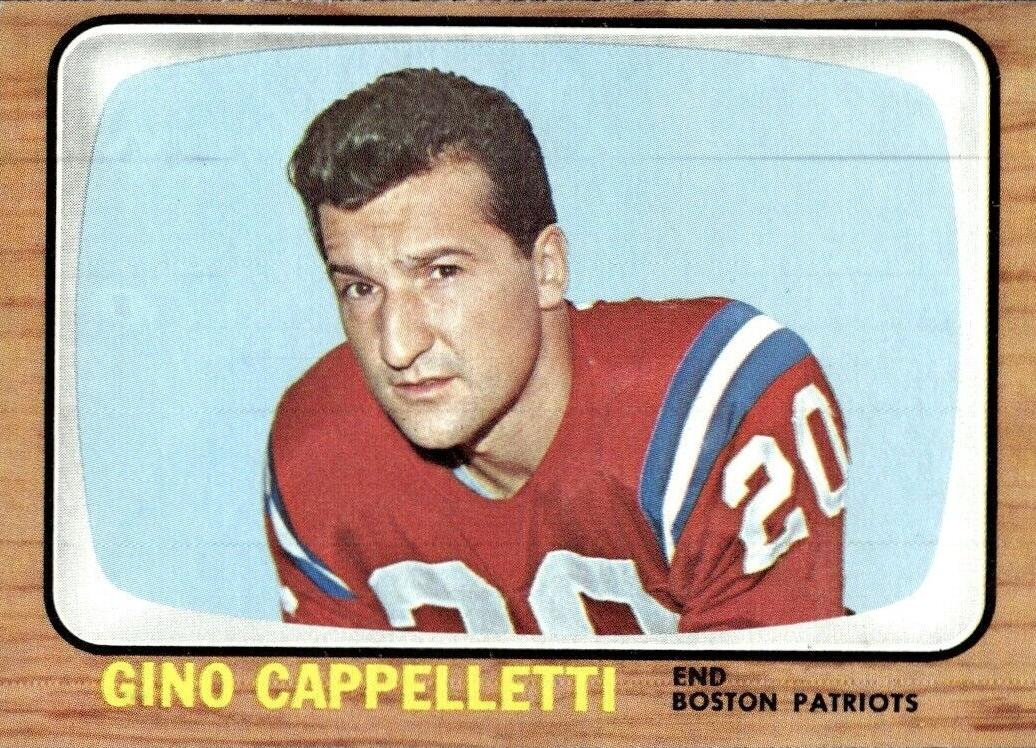 1966 Topps Football Gino Cappelletti #4