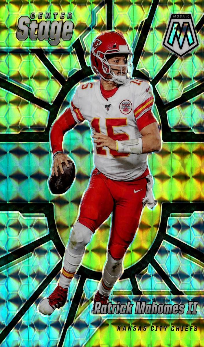 2020 Panini Mosaic Football Patrick Mahomes II #CS1 PSA 9