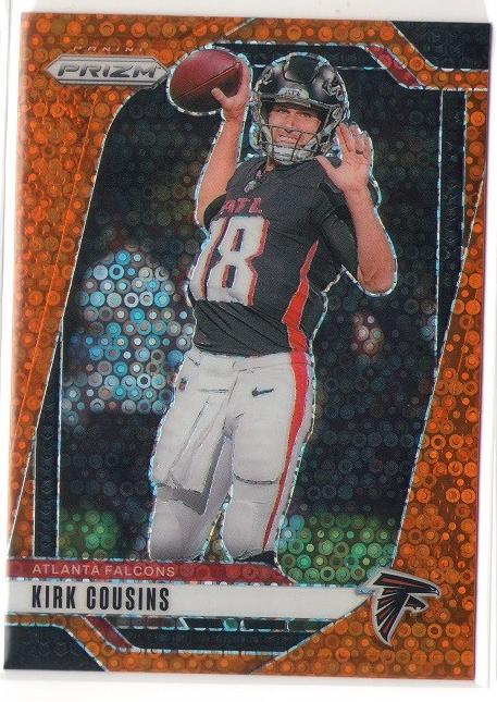 2024 Panini Prizm Football Disco Kirk Cousins #10