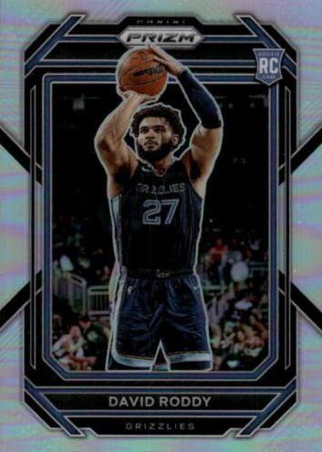 2022 Panini Prizm Basketball Silver David Roddy #261 PSA 10