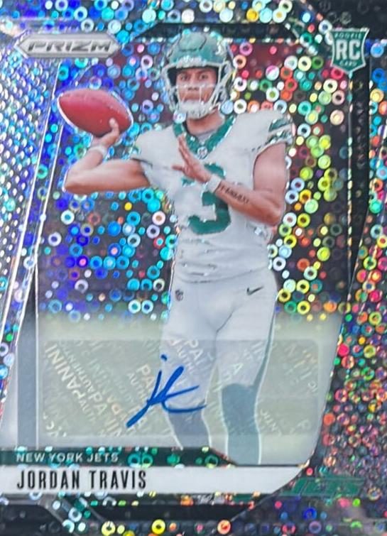 2024 Panini Prizm Football No Huddle Jordan Travis #359 PSA 10