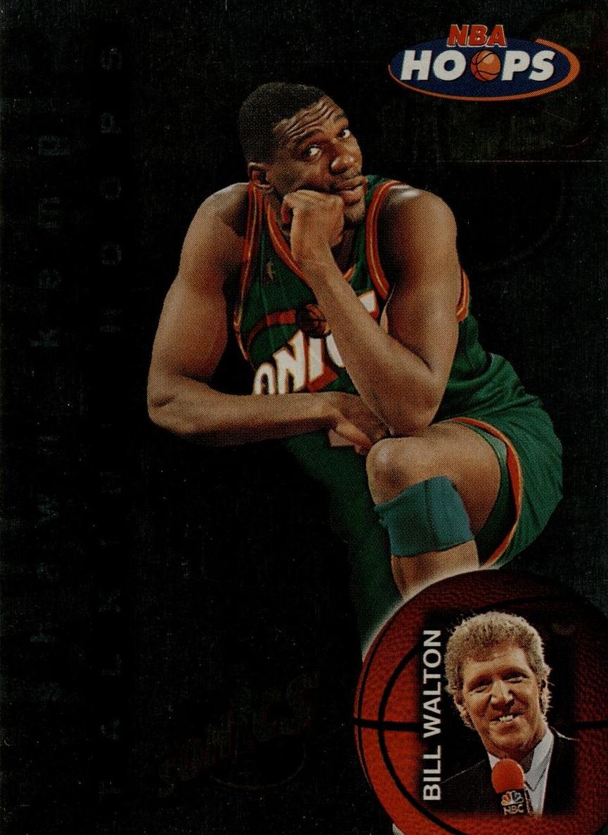 1997 Hoops Basketball Shawn Kemp #24
