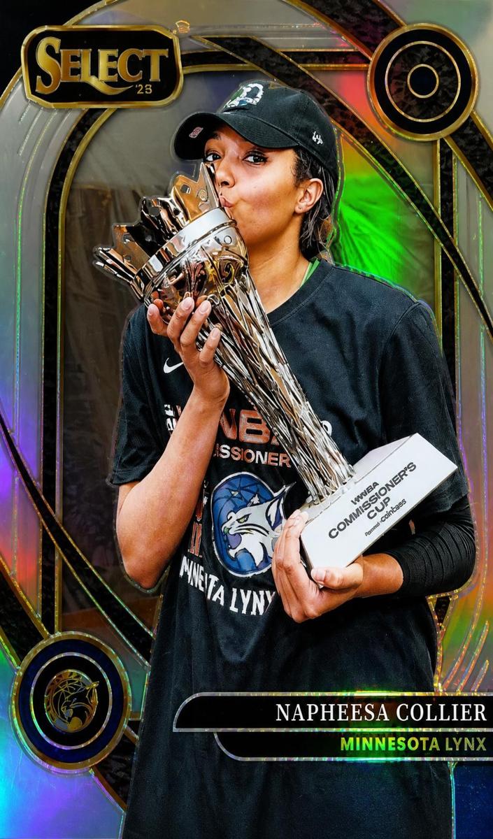 2025 Panini Select WNBA Basketball Silver Napheesa Collier #246