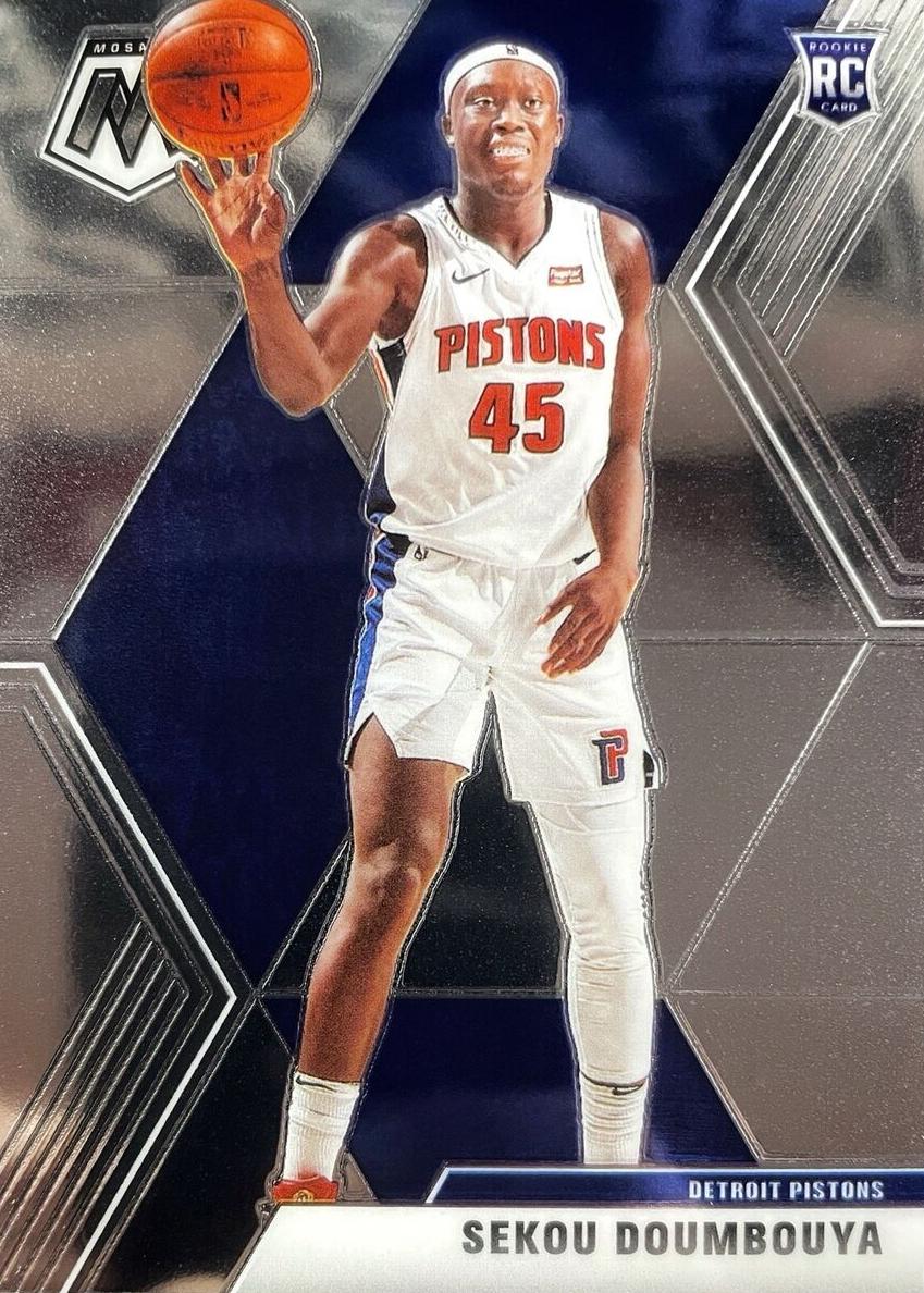2019 Panini Mosaic Basketball Sekou Doumbouya #243 PSA 10