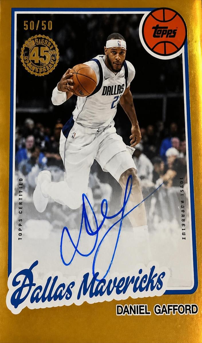 2025 Topps Basketball Daniel Gafford #80B2-DG