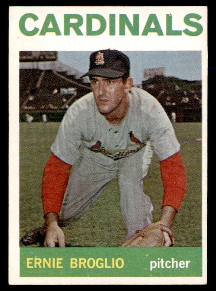 1964 Topps Baseball Ernie Broglio #59