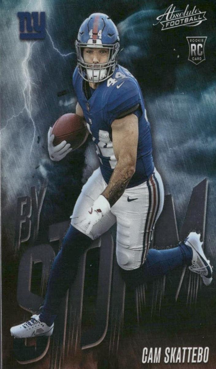 2025 Panini Absolute Football Cam Skattebo #2