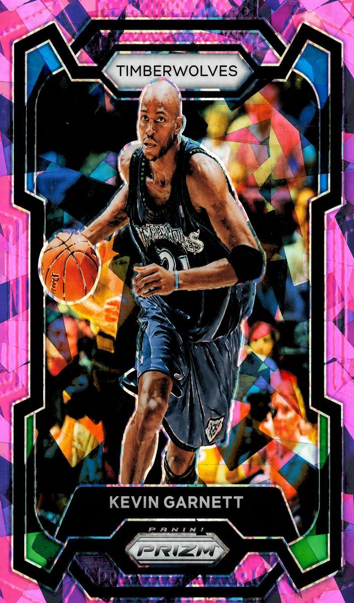 2023 Panini Prizm Basketball Silver Kevin Garnett #183 PSA 10
