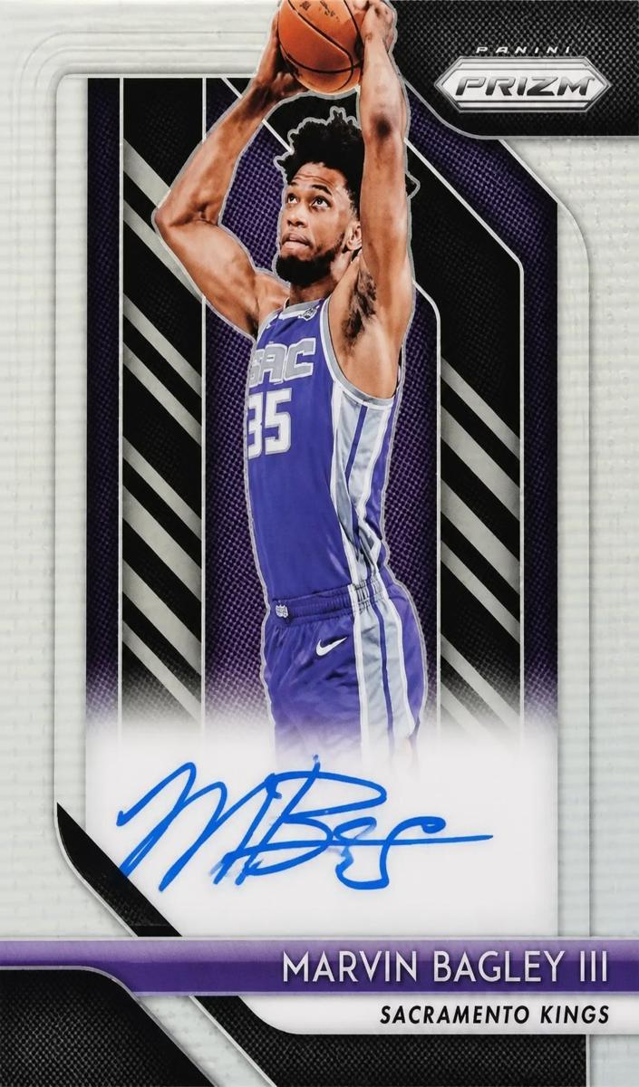 2018 Panini Prizm Basketball Silver Marvin Bagley III #2 PSA 10