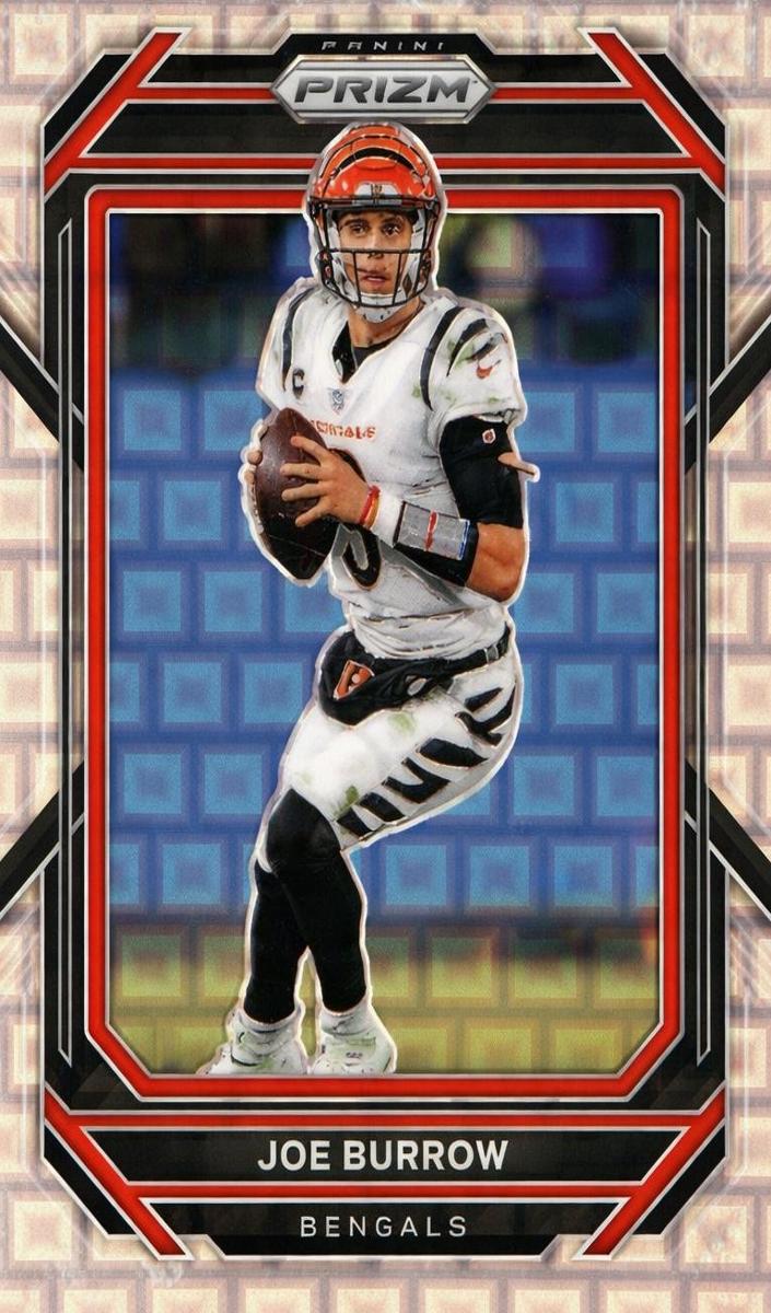 2022 Panini Prizm Football Pandora Joe Burrow #56 PSA 9
