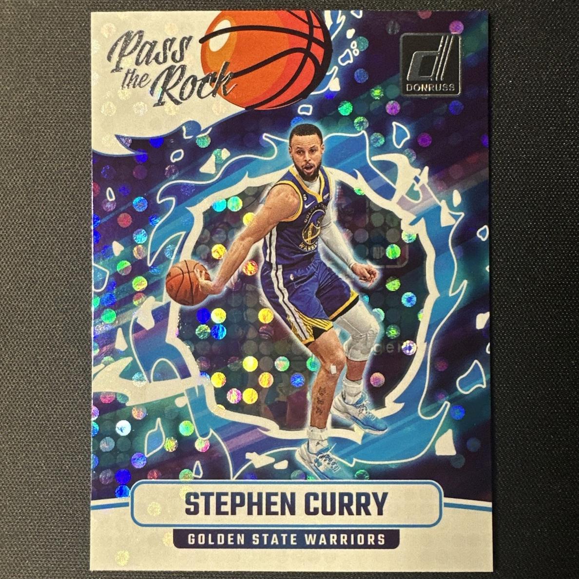 2024 Panini Donruss Basketball Disco Stephen Curry #5 PSA 10
