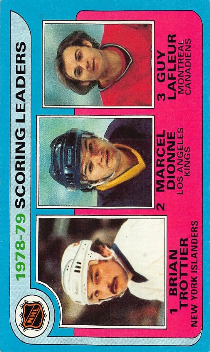 1979 Topps Hockey Bryan Trottier #3 PSA 9