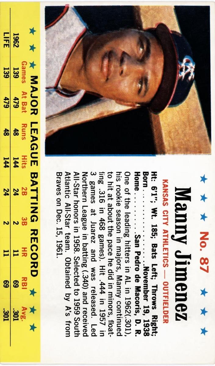 Manny Jimenez