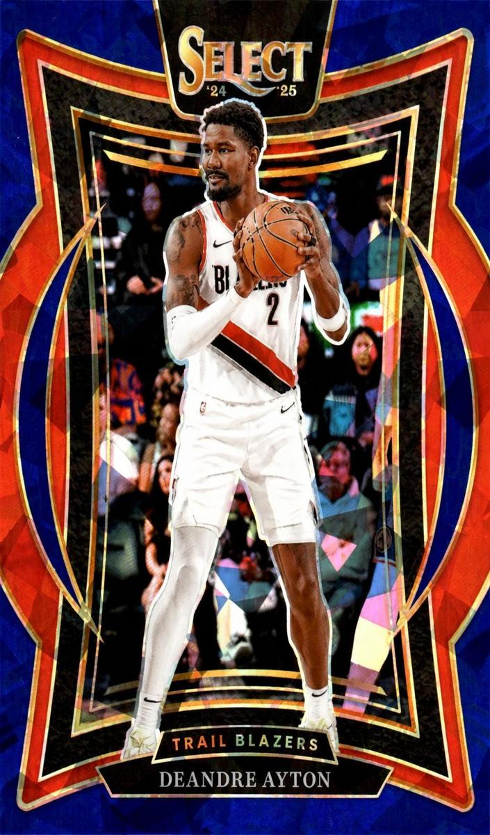2024 Panini Select Basketball Deandre Ayton #53