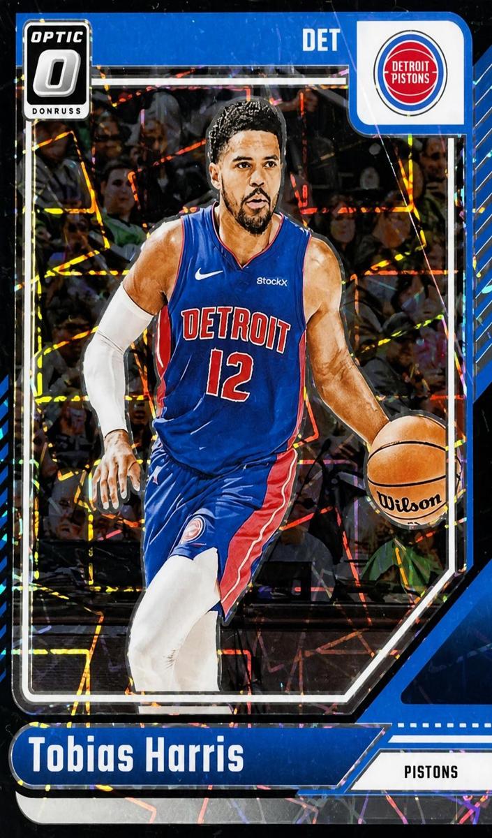 2024 Donruss Optic Basketball Black Velocity Tobias Harris #24
