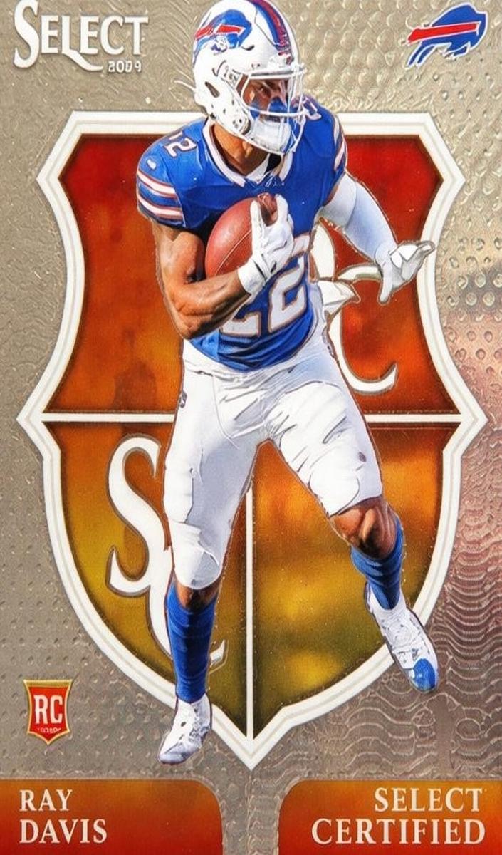 2024 Panini Select Football Zebra Ray Davis #189 PSA 10