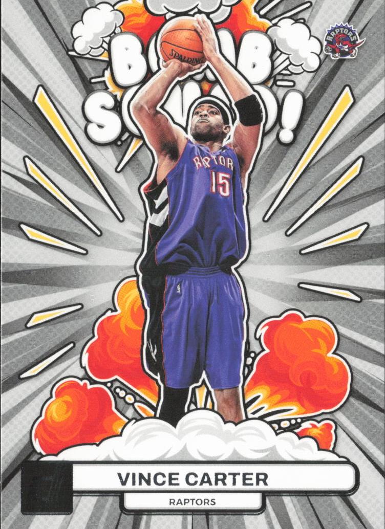 2023 Panini Donruss Basketball Vince Carter #19 PSA 10