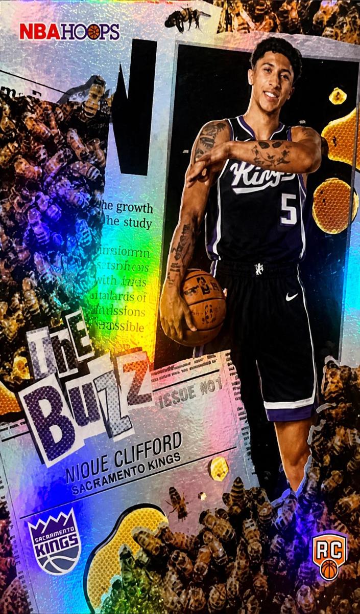 2025 Topps NBA Hoops Basketball Nique Clifford #TB-24