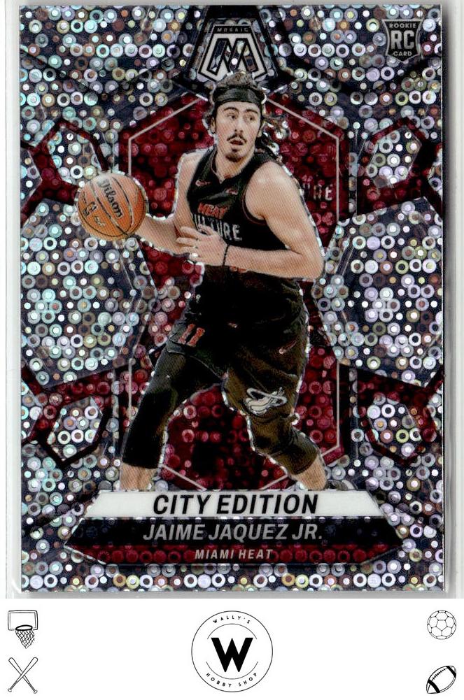 2023 Panini Mosaic Basketball Fast Break Silver Jaime Jaquez Jr. #280