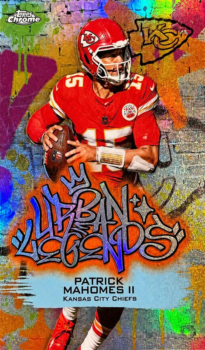 2025 Topps Chrome Football Patrick Mahomes II #UL-11