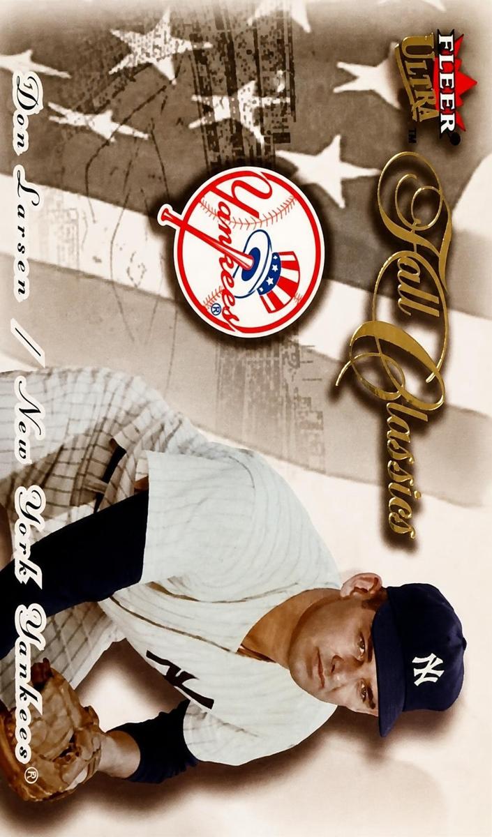 2001 Fleer Ultra Baseball Don Larsen #36FC