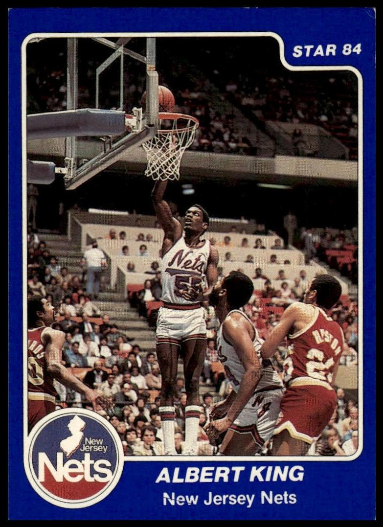 1983 Star Basketball Albert King #151 PSA 6.5
