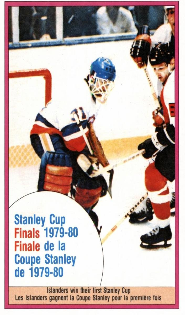 1980 O-Pee-Chee Hockey Stanley Cup Finals #264 PSA 9