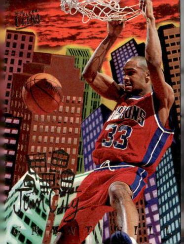 1994 Fleer Ultra Basketball Grant Hill #2 PSA 10