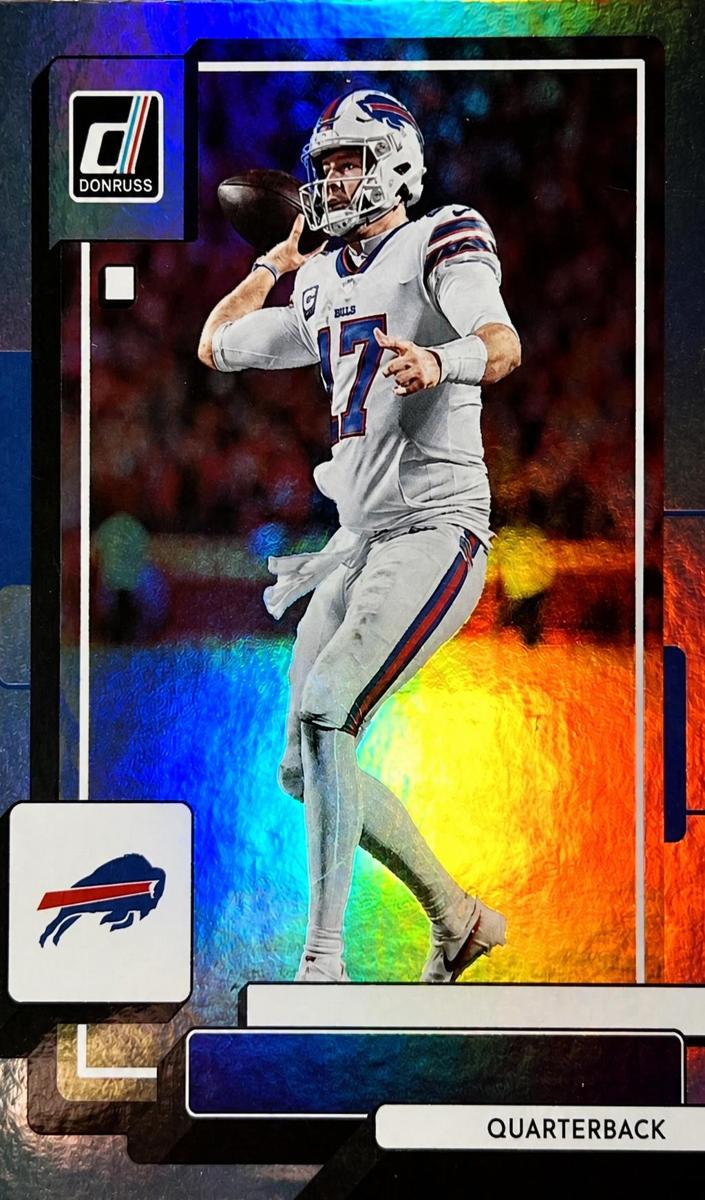2022 Panini Donruss Football No Name Josh Allen #116