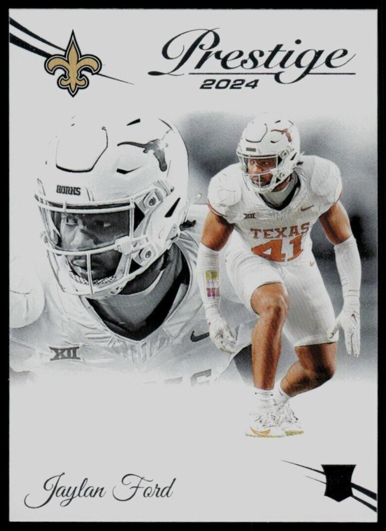 2024 Panini Prestige Football Jaylan Ford #367