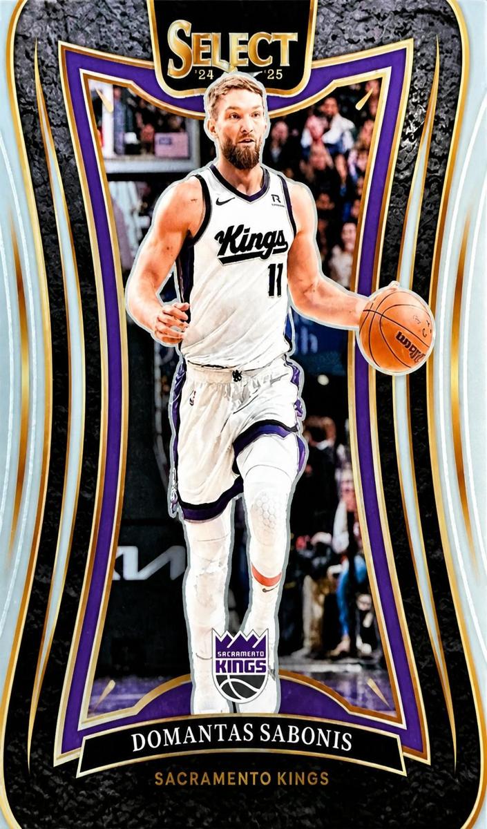 2024 Panini Select Basketball Domantas Sabonis #340 PSA 9