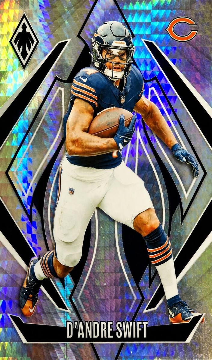 2024 Panini Phoenix Football Hyper D'Andre Swift #30