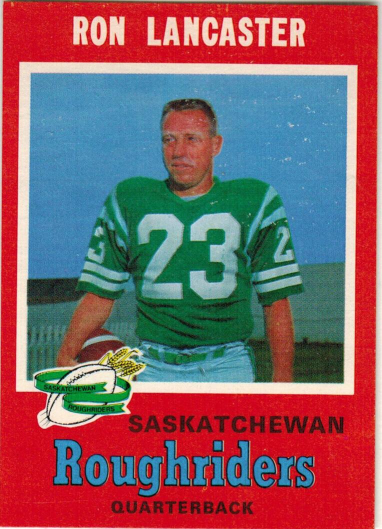 Ron Lancaster