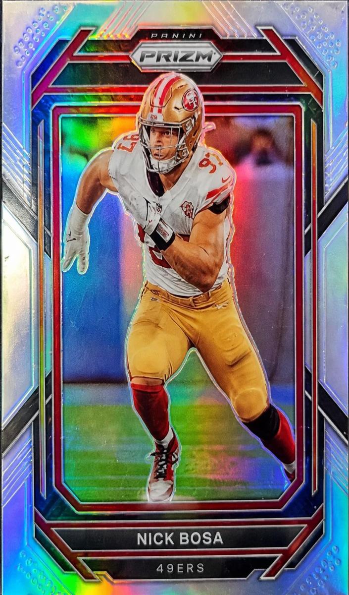 2022 Panini Prizm Football Silver Nick Bosa #269