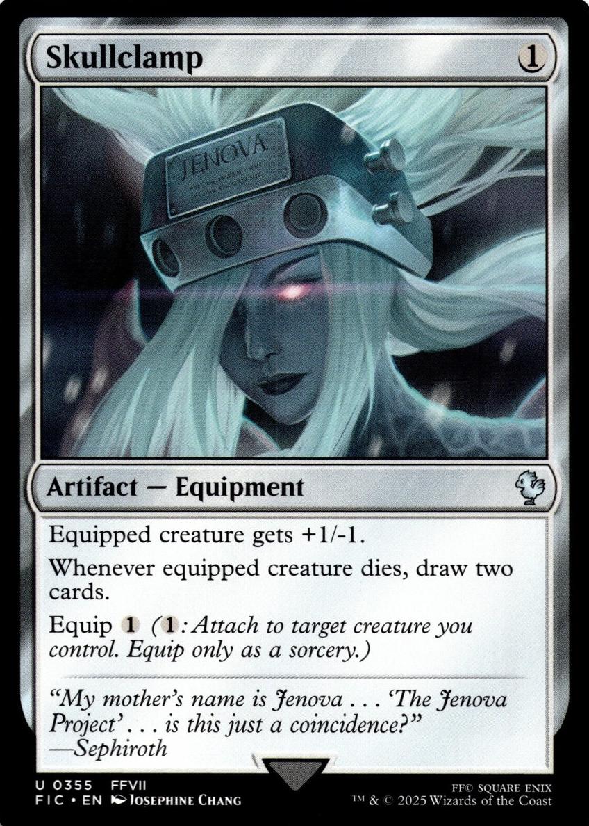 Skullclamp