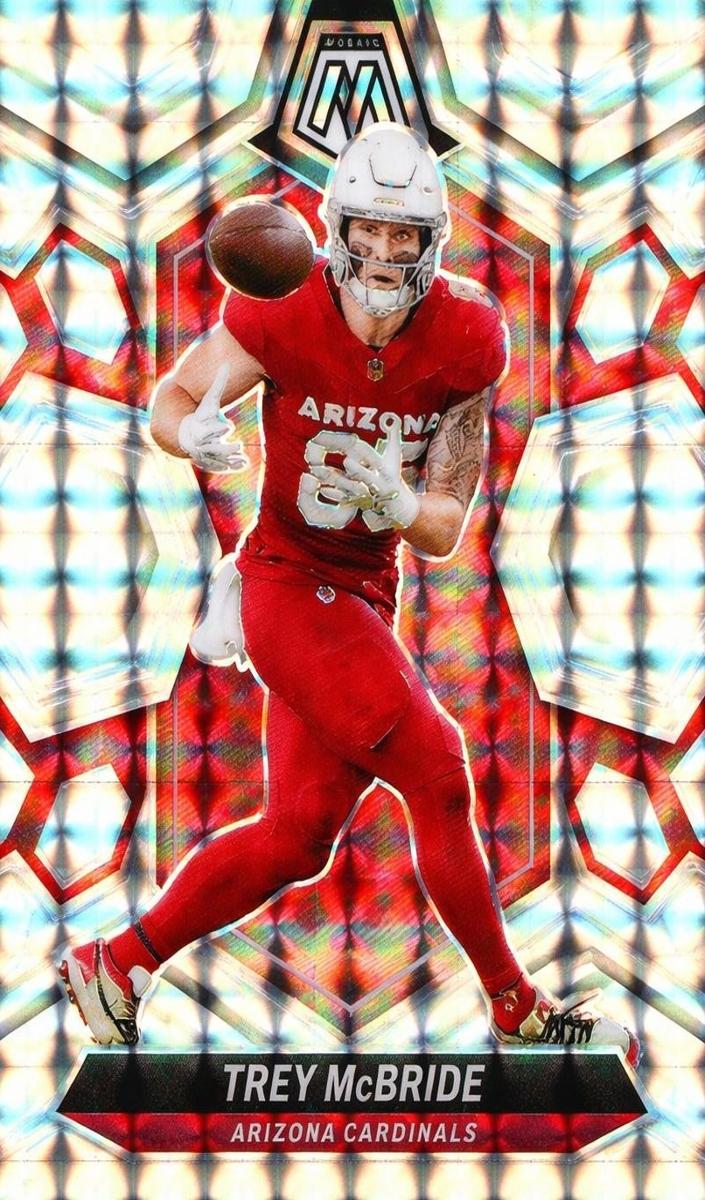 2024 Panini Mosaic Football Trey McBride #5