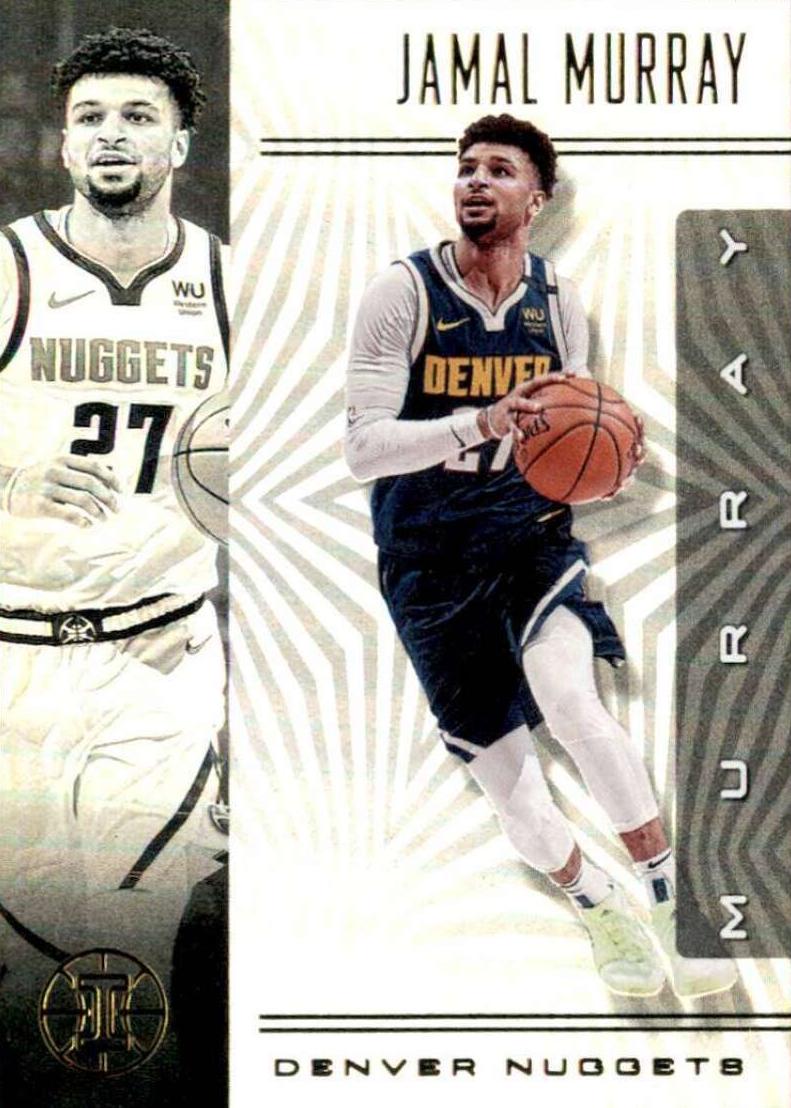 2019 Panini Illusions Basketball Jamal Murray #123