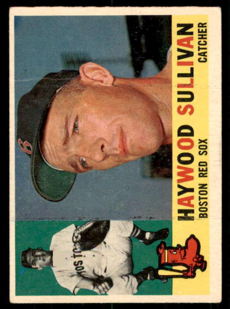 1960 Topps Baseball Haywood Sullivan #474 PSA 4