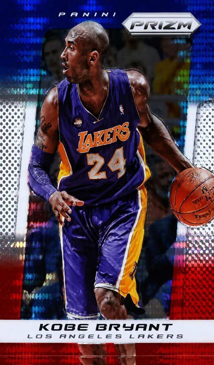 2013 Panini Prizm Basketball Red White Blue Monster Box Kobe Bryant #1