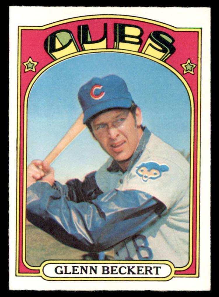 1972 O-Pee-Chee Baseball Glenn Beckert #45 PSA 7.5