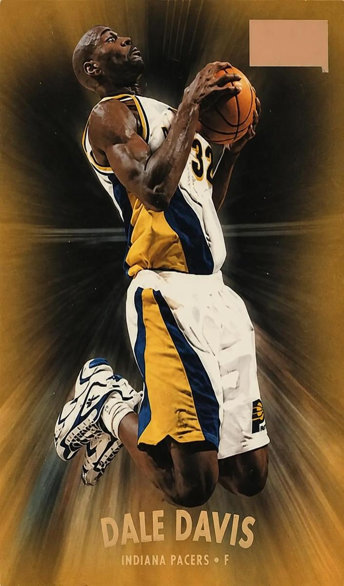 1997 Skybox Premium Basketball Dale Davis #99