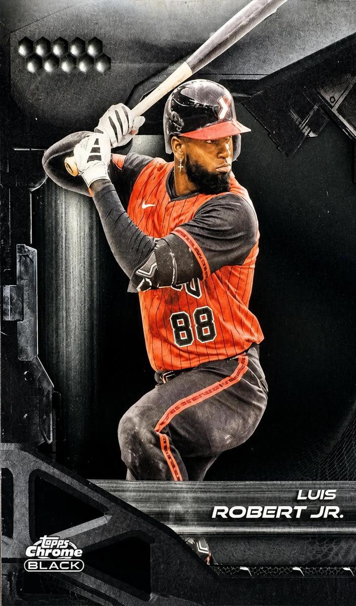 2026 Topps Chrome Black Baseball Luis Robert Jr. #82
