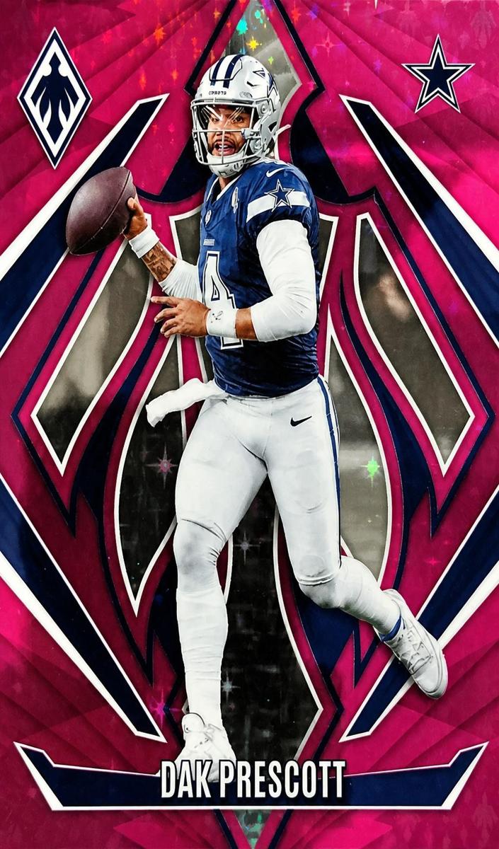 2024 Panini Phoenix Football Pink Stars Dak Prescott #31