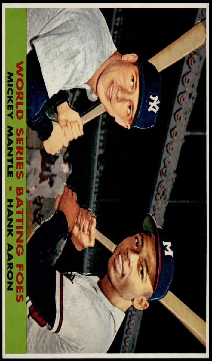 1997 Topps Baseball Mickey Mantle #24