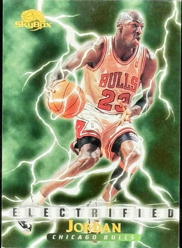1995 Skybox Premium Basketball Michael Jordan #278 RAW Ungraded