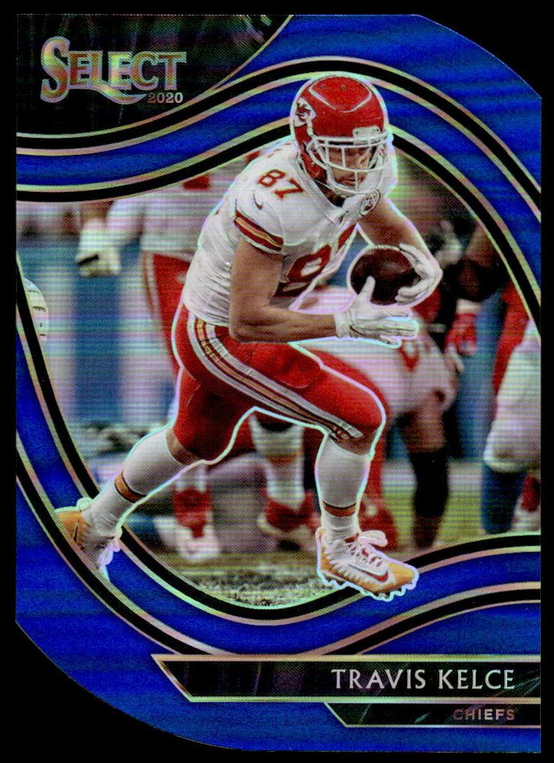 2020 Panini Select Football Travis Kelce #325