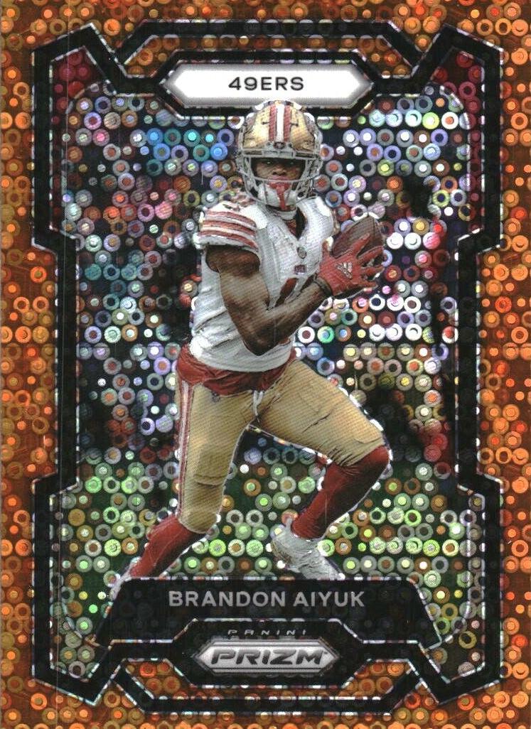 2023 Panini Prizm Football Disco Brandon Aiyuk #265