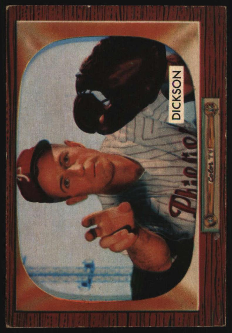 1955 Bowman Baseball Murry Dickson #236