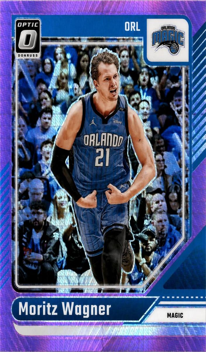 2024 Donruss Optic Basketball Moritz Wagner #66
